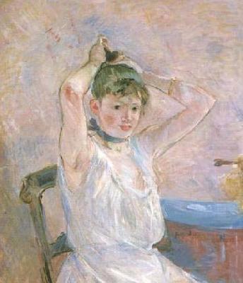 The Bath, Berthe Morisot